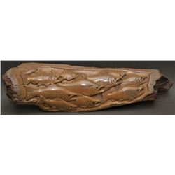 NORTH WEST COAST IVORY SCULPTURE