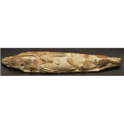 TLINGIT INDIAN IVORY CARVING