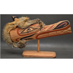 HAIDA INDIAN WOOD CARVING (STAN JOSEPH)