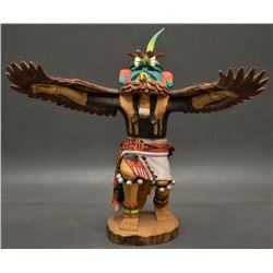 HOPI INDIAN KACHINA ( NAHA)