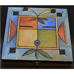 SOUTHWEST PAINTED BOX (PAT CAROLL)