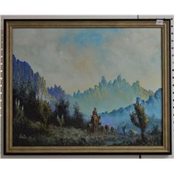 WESTERN PAINTING (LESTER HUGHES)