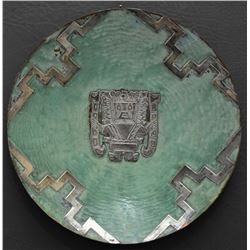 PERUVIAN COPPER BOWL