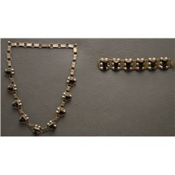 MEXICAN NECKLACE AND BRACELET