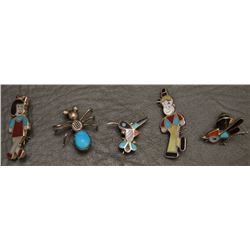 NAVAJO INDIAN PINS