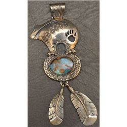 NAVAJO INDIAN PENDENT (J NELSON)