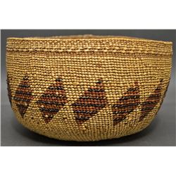 HUPA INDIAN BASKETRY BOWL