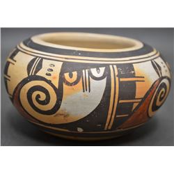 HOPI INDIAN POTTERY BOWL (NAMPEYO)