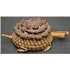 Image 10 : CHEROKEE INDIAN BASKETRY TURTLE