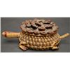 Image 1 : CHEROKEE INDIAN BASKETRY TURTLE