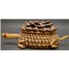 Image 2 : CHEROKEE INDIAN BASKETRY TURTLE
