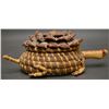 Image 4 : CHEROKEE INDIAN BASKETRY TURTLE