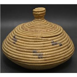 ESKIMO INDIAN BASKET