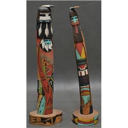 HOPI INDIAN KACHINAS