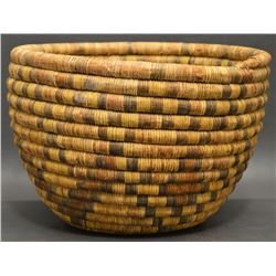 HOPI INDIAN BASKETRY BOWL