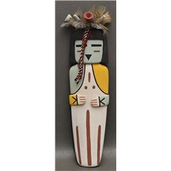 HOPI INDIAN KACHINA (POLEAHLA)