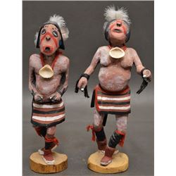 HOPI INDIAN KACHINAS