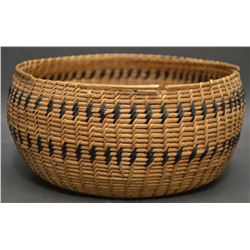 WASHOE INDIAN BASKETRY BOWL