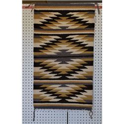 NAVAJO INDIAN TEXTILE (SALLY ARVISO)