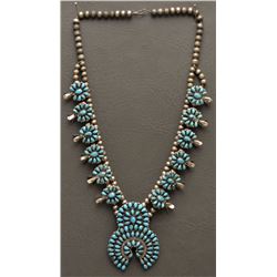ZUNI INDIAN NECKLACE