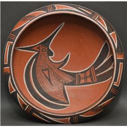 HOPI INDIAN POTTERY BOWL (ZELLA CHEEDA)