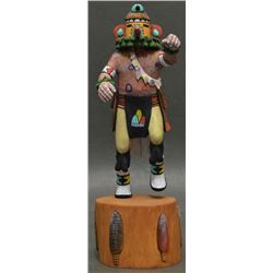 HOPI INDIAN KACHINA (ANDREW SAHMIE)