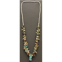 SINGLE STRAND FETISH NECKLACE