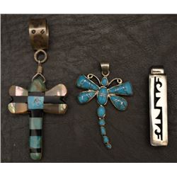 NAVAJO AND HOPI INDIAN  JEWELRY