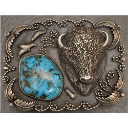 NAVAJO INDIAN BUCKLE