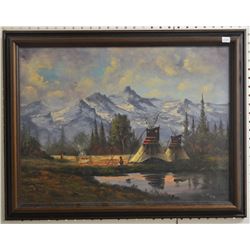 WESTERN PAINTING (PHIL ARCURI)