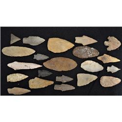 ANASAZI ARROW HEADS