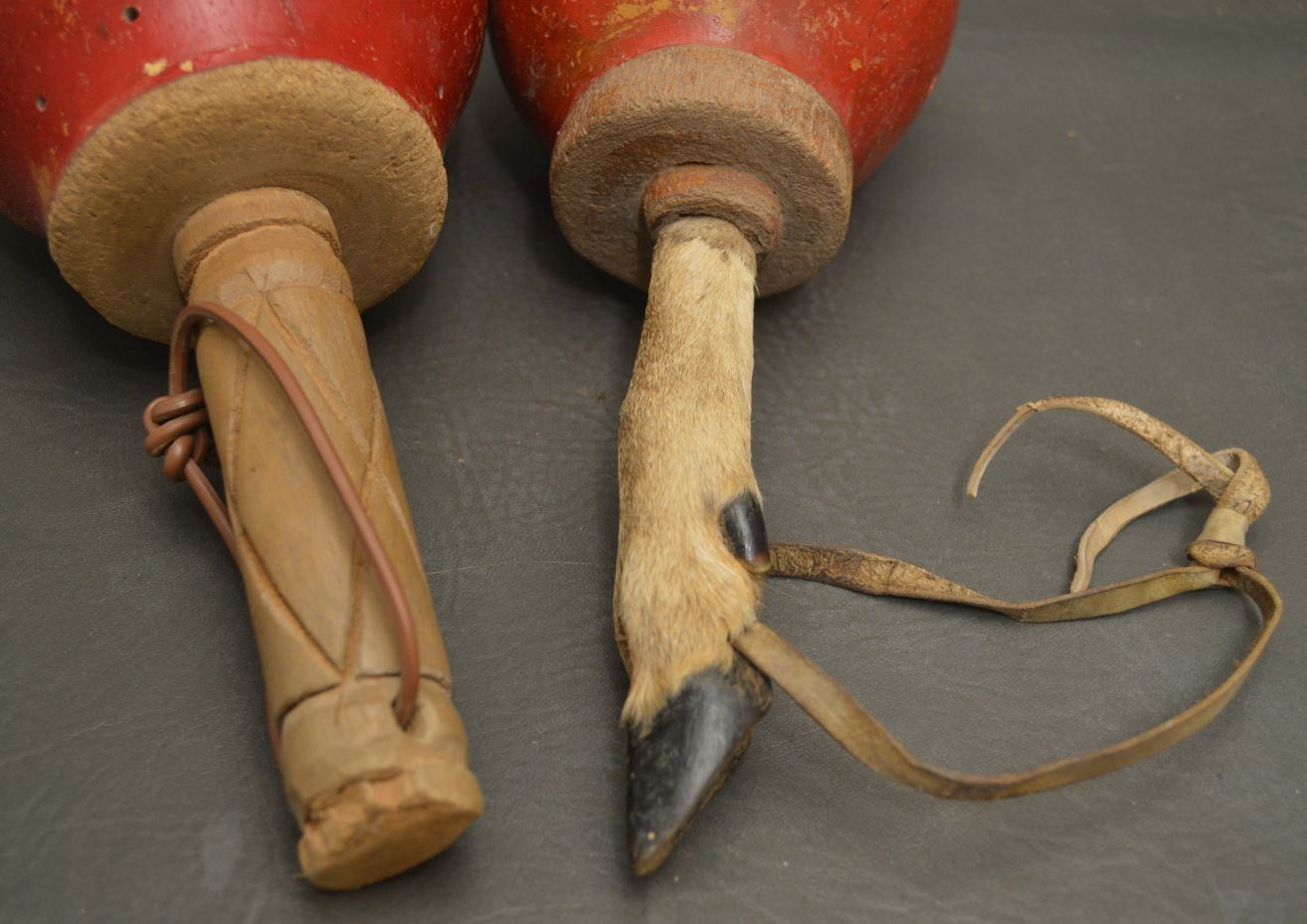 YAQUI INDIAN DANCE RATTLES