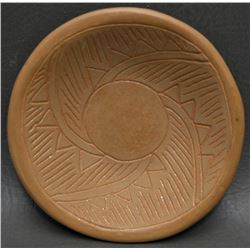 SAN JUAN INDIAN POTTERY BOWL