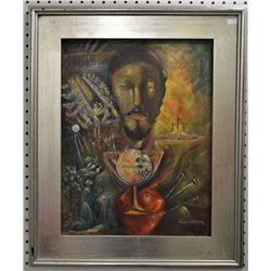 NEW MEXICAN PAINTING (ELISEO RODRIGUEZ)