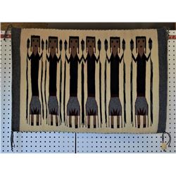 NAVAJO INDIAN TEXTILE (HELEN BEGAY)