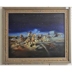 WESTERN PAINTING (HUFFMAN )