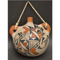 ACOMA INDIAN POTTERY CANTEEN