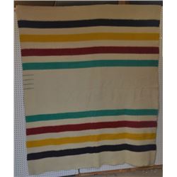 HUDSON BAY BLANKET