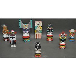 HOPI INDIAN RT 66 KACHINAS