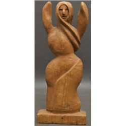 NEW MEXICAN WOOD SCULPTURE