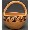 Image 1 : HOPI INDIAN POTTERY BASKET (RENEE SILAS)