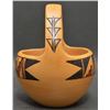 Image 2 : HOPI INDIAN POTTERY BASKET (RENEE SILAS)