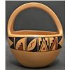 Image 3 : HOPI INDIAN POTTERY BASKET (RENEE SILAS)