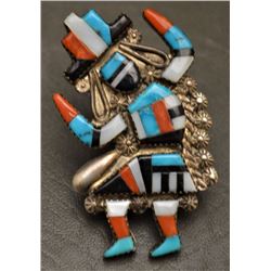 ZUNI INDIAN RING (GARY VACIT)