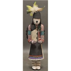 HOPI INDIAN KACHINA (HAROLD LALO)