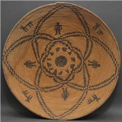 APACHE INDIAN BASKETRY BOWL
