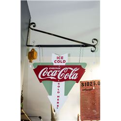 Hanging Coke Sign - SOLD!!!