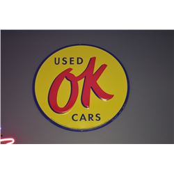 OK Used Cars Sign - SOLD!!!