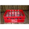 Image 2 : Vintage Metal Coca-Cola Riser & Pop Shoppe Bottles