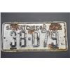 Image 1 : Vintage Licence Plate